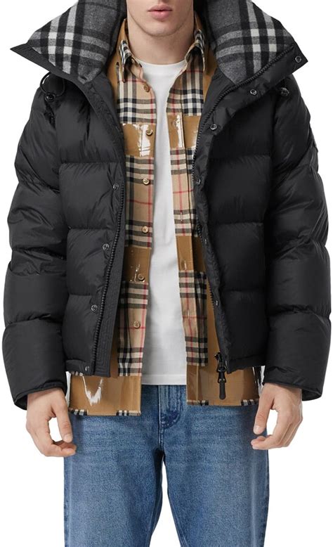 burberry lockwell puffer jacket|burberry detachable puffer jacket.